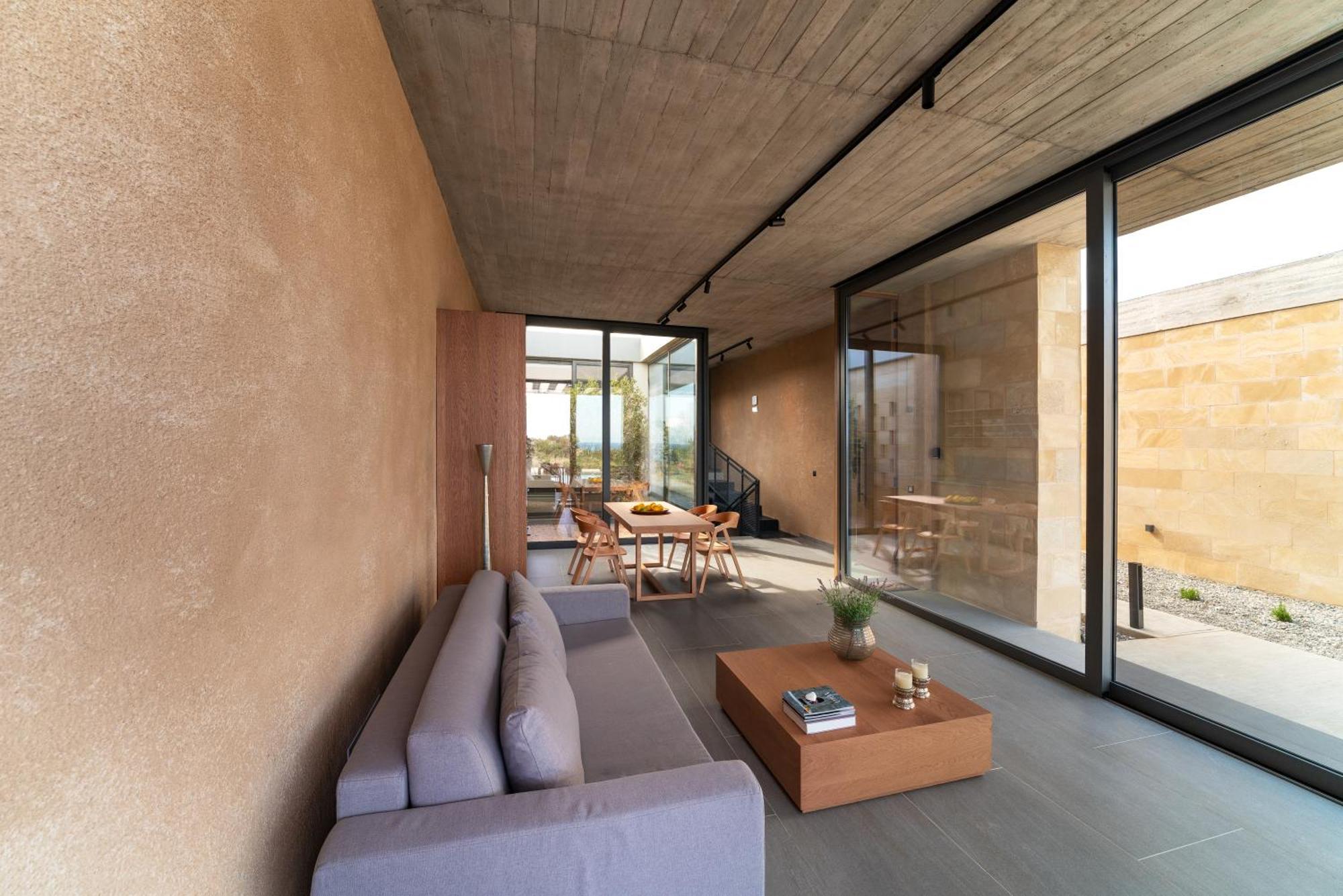 Linear Cabanon Kallithea Luxury Villas Koskinou  ภายนอก รูปภาพ